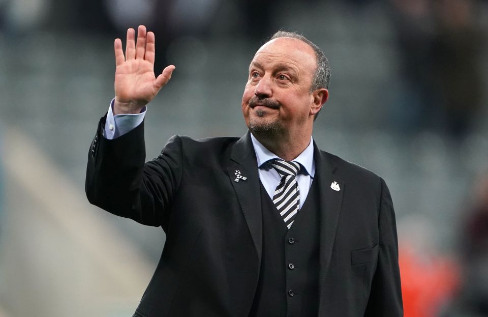  Newcastle were snubbed by Sam Allardyce in their search to replace Rafa Benitez