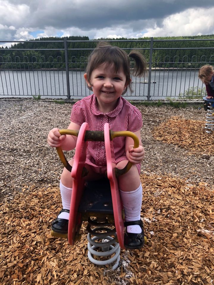  Amelia has since soaked up all the praise from her teachers and parents - proudly accepting a gold star from her future headteacher