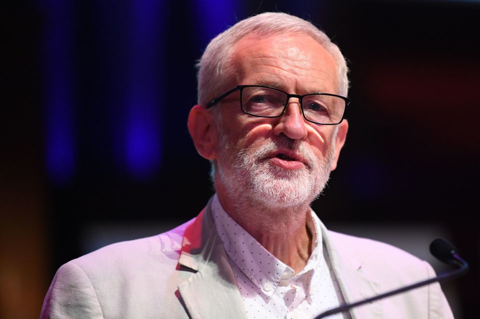  Jeremy Corbyn faces a fresh anti-Semitism storm