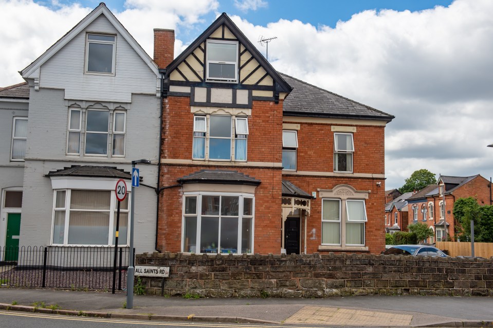 The shared accommodation in Kings Heath, Birmingham, where Fungi had been living