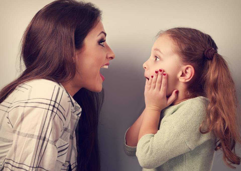  The mum told her daughter to stop going through her things