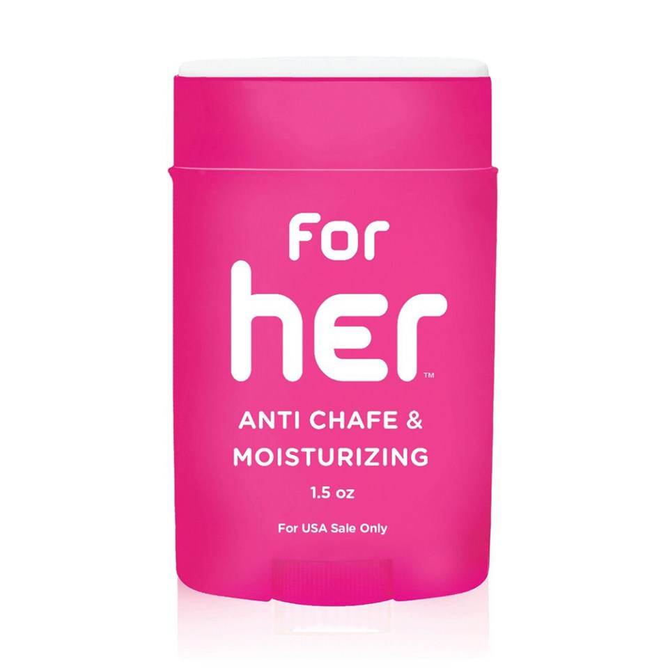  People have been raving about Body Glide's For Her anti-chafe balm