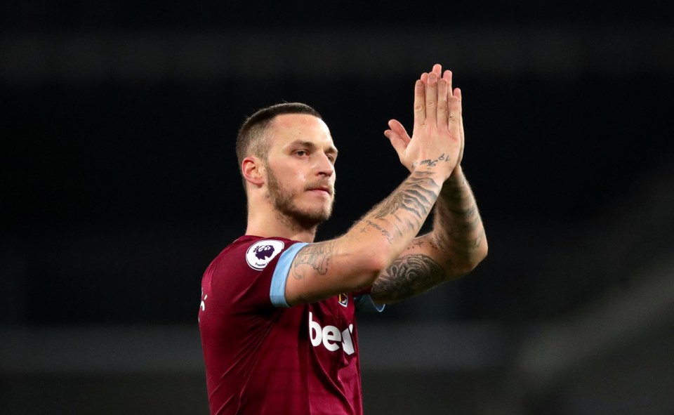  West Ham want £40m for wantaway striker Marko Arnautovic