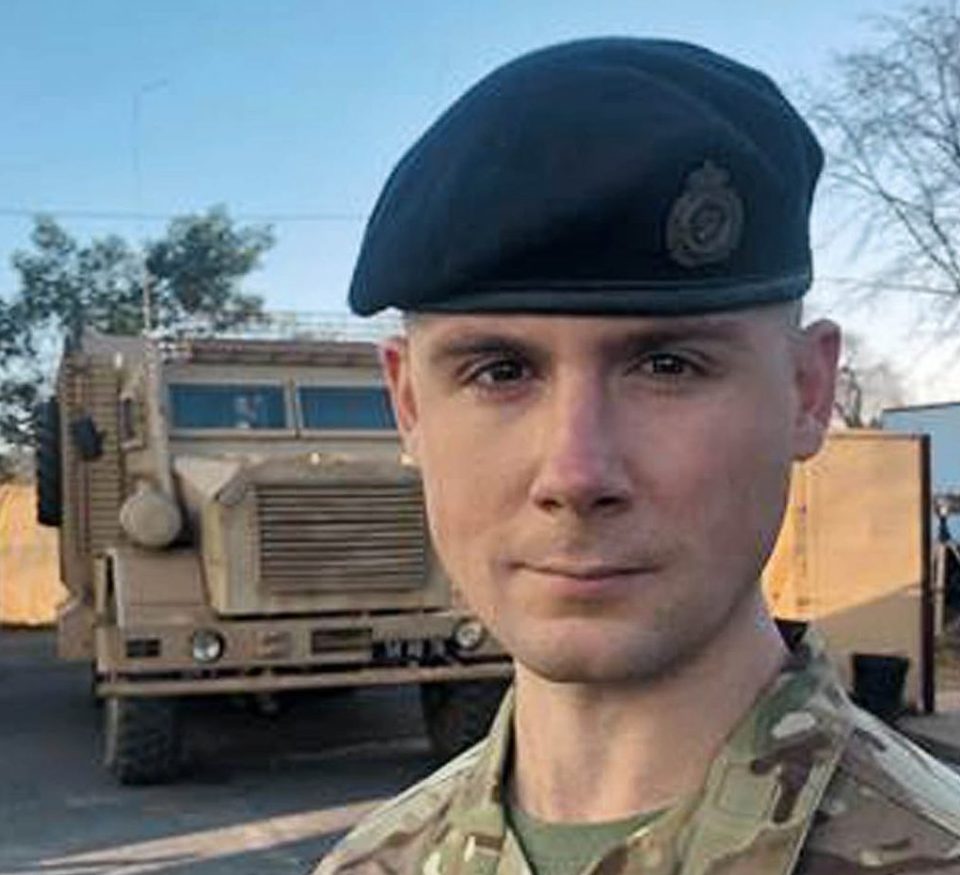  Danny-Boy Hatchard is joining Michelle Keegan’s BBC1 Army drama Our Girl