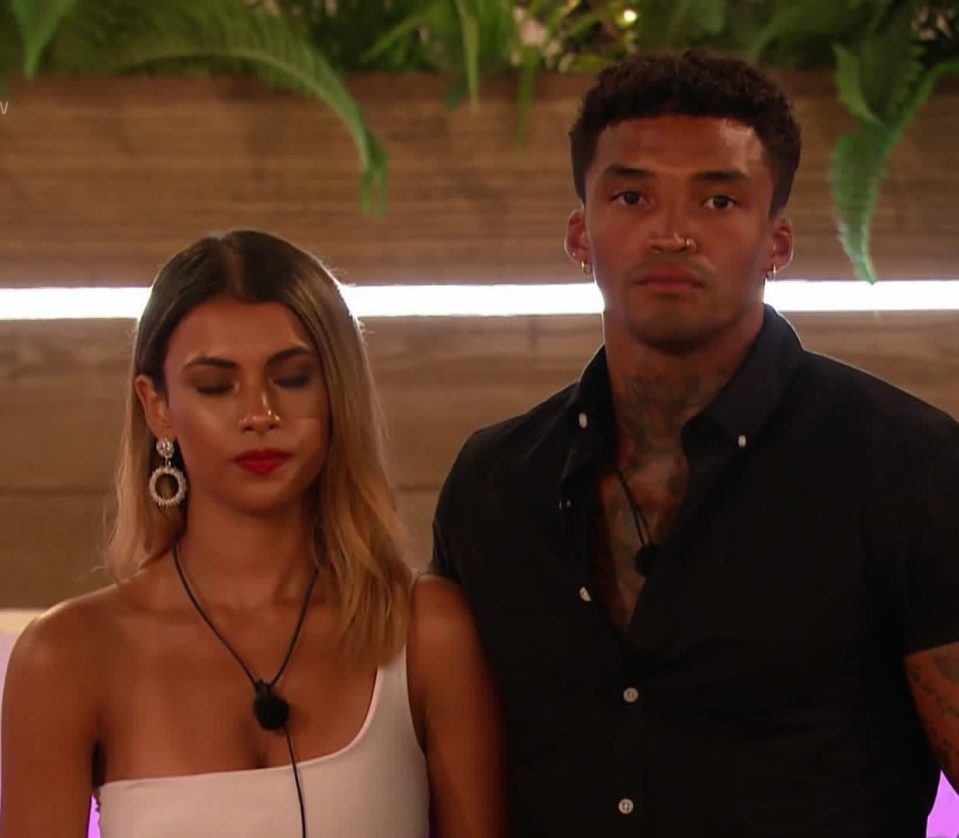  Joanna was forced to leave the villa in a shock elimination over the weekend