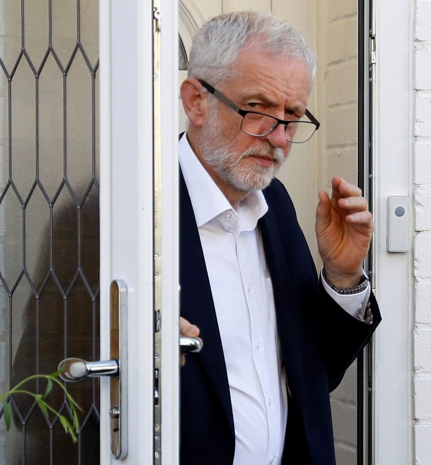  Jeremy Corbyn has been criticised for leading the Labour party 'into the gutter'