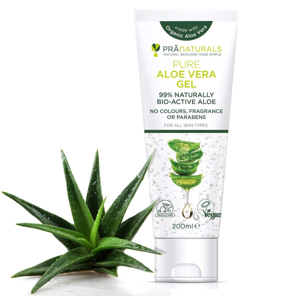  PraNatural's £5.99 aloe vera gel is proving very popular on Amazon