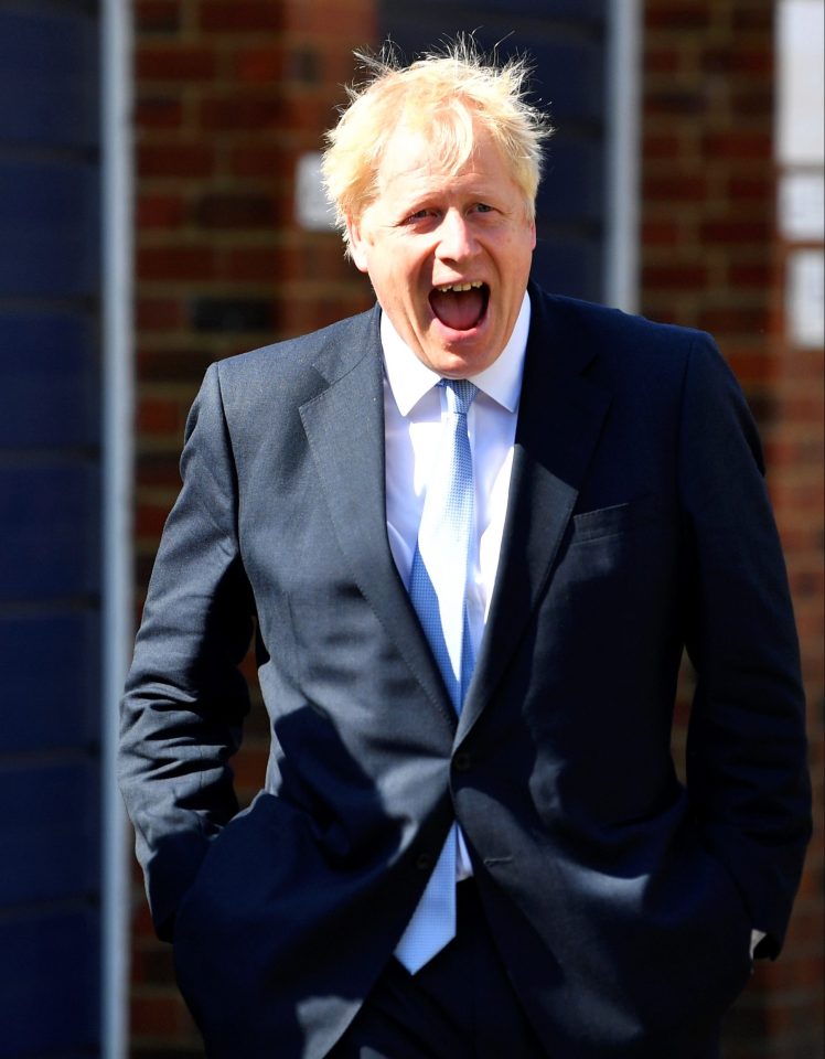  Boris Johnson has hit out at nanny state rules