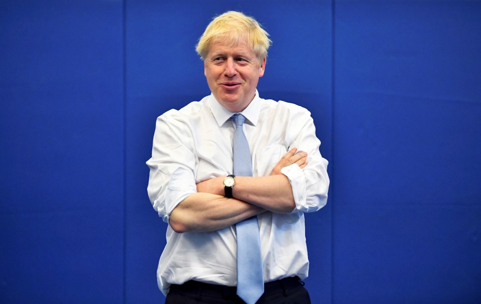  Boris's top team will soon be preparing for government