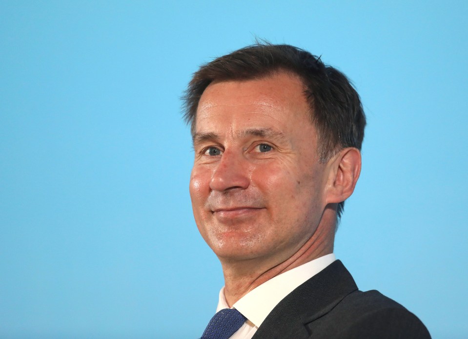  Mr Hunt pleaded with Tory members not to vote in the contest before the first TV debate with BoJo