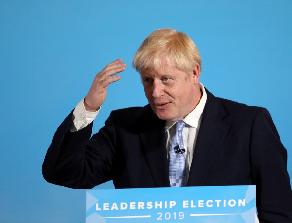  It's been revealed that Boris Johnson has had two arguments with women in 30 years