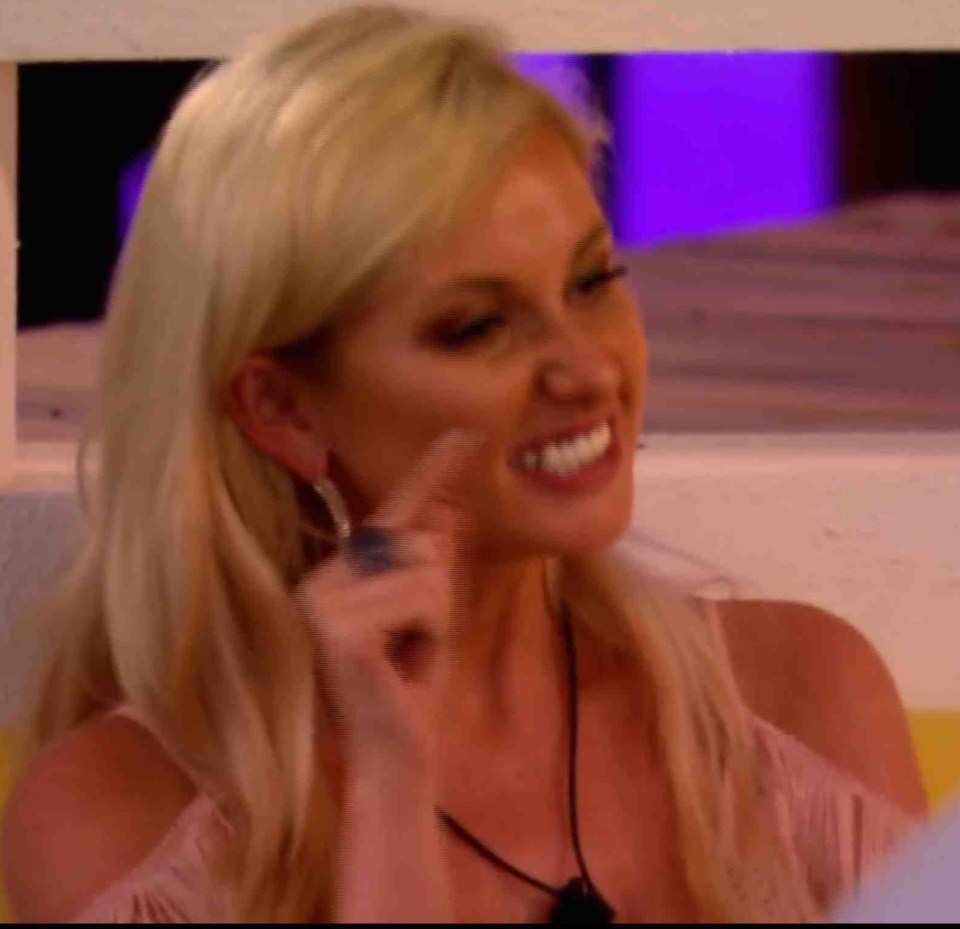 Amy told housemates she was falling in love with him