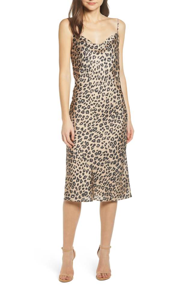  Would YOU wear a leopard print dress to a wedding?