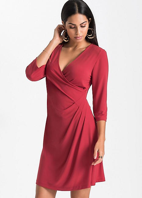  A wrap dress was also a recommendation - specifically this super affordable one