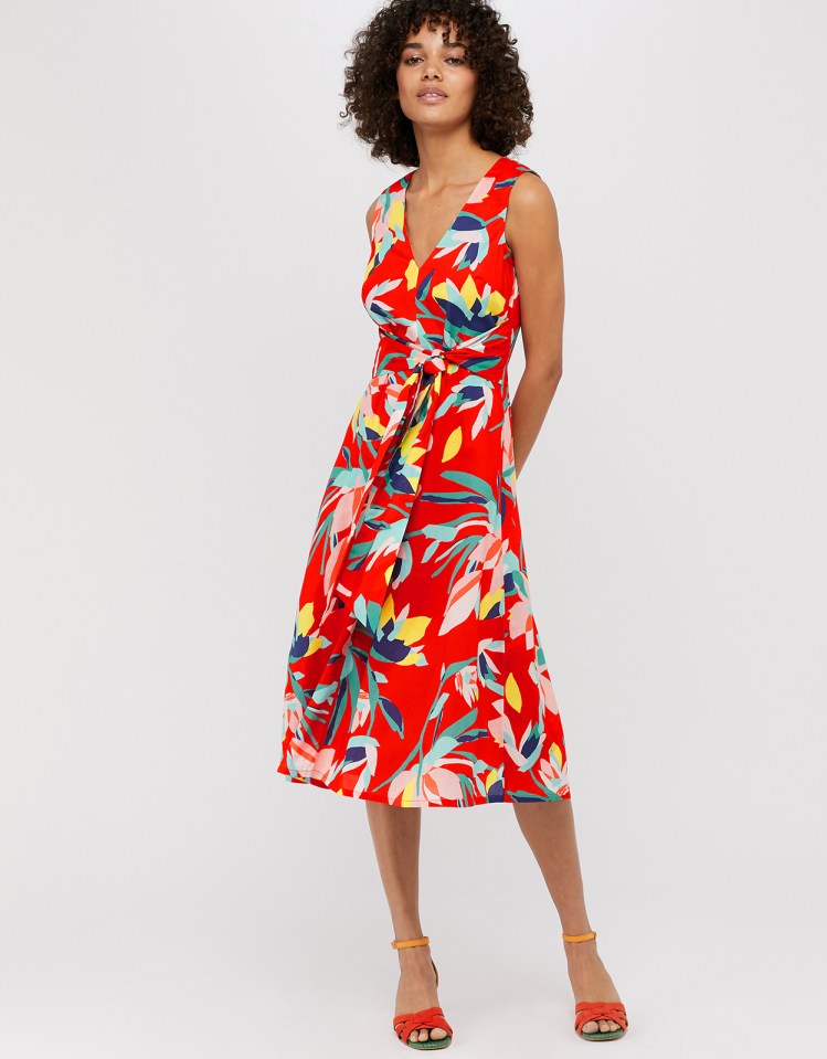  One user recommended this colourful frock from Monsoon