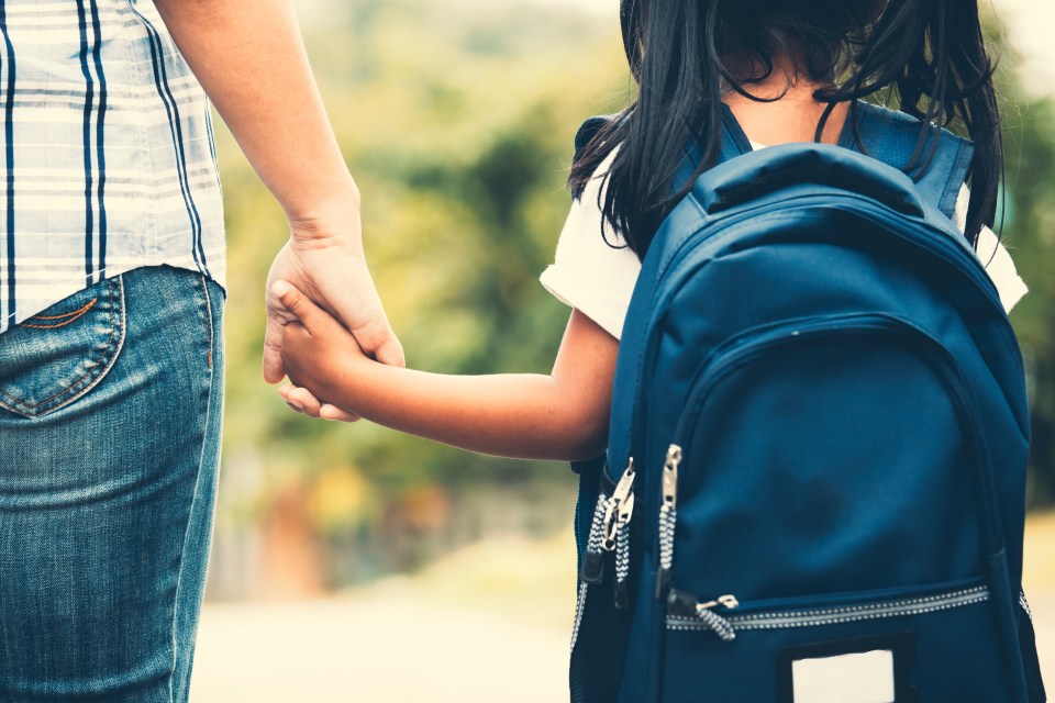  The mum has been labelled 'judgemental and rude' for criticising parents whose children are regularly late for school