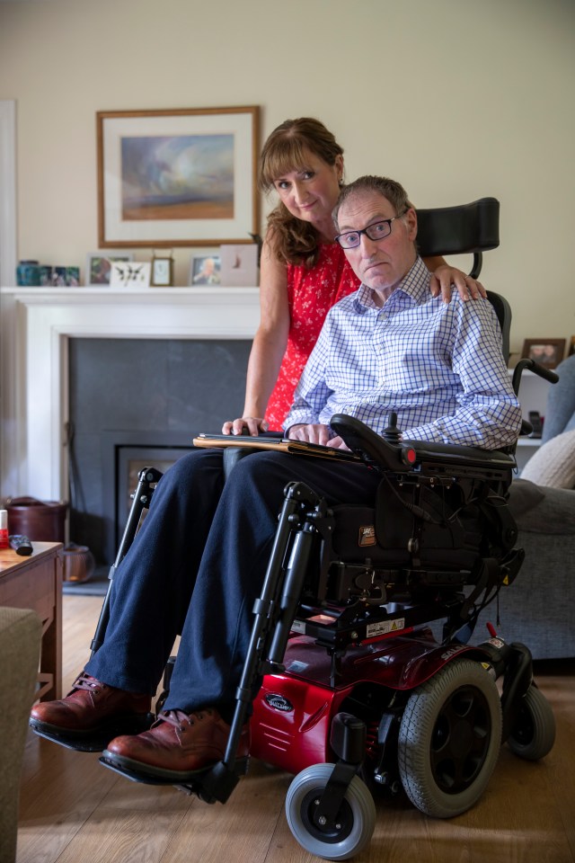  Richard Selley has motor neurone disease and plans to end his life in September