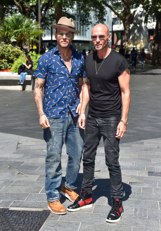 Matt and Luke Goss, 50, have given fans a glimpse into the bizarre world of Bros