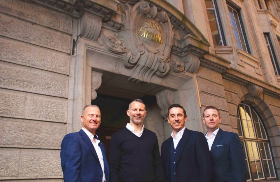  Manchester United legends Ryan Giggs and Gary Neville have revealed their new hotel is set to open on November 15