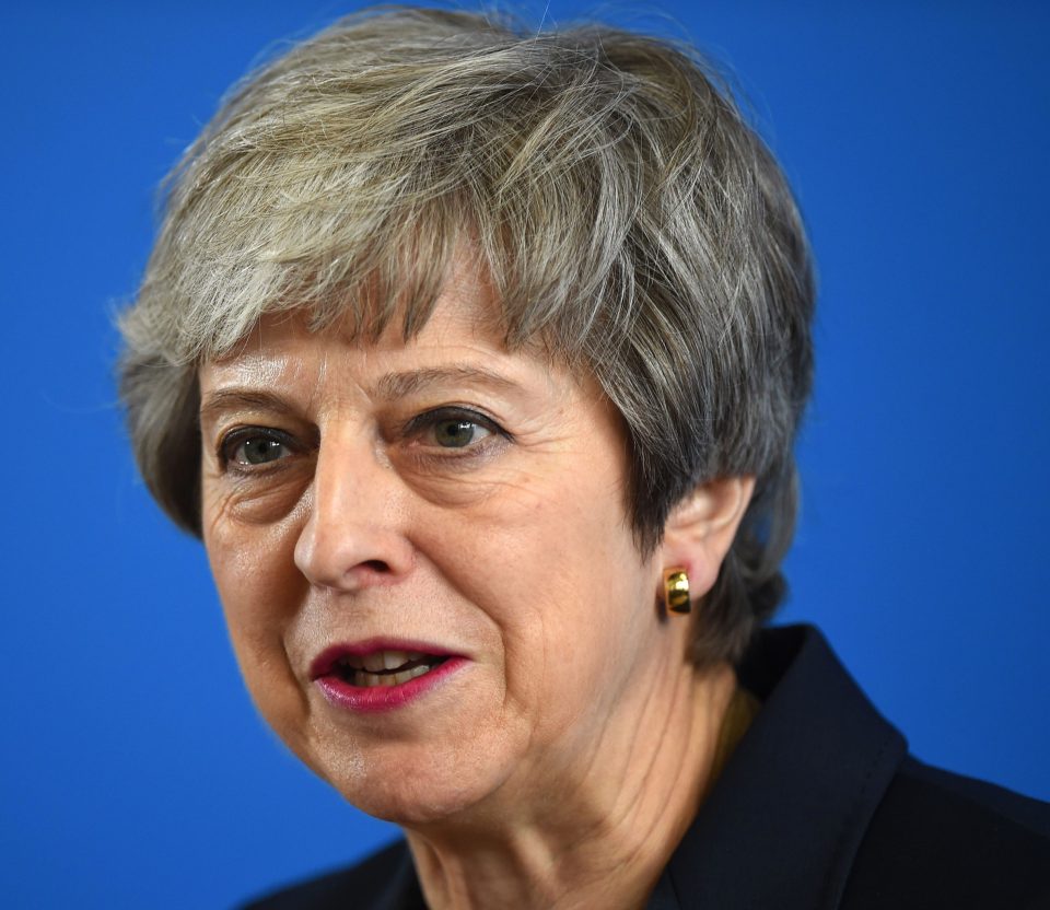  Theresa May is stepping down as Prime Minister