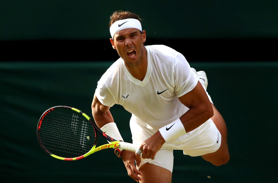  Rafael Nadal accused Nick Kyrgios of being "dangerous" for deliberately targeting the Spaniard