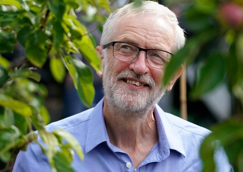  A vote for Labour is a vote for Corbyn and his team in Downing Street