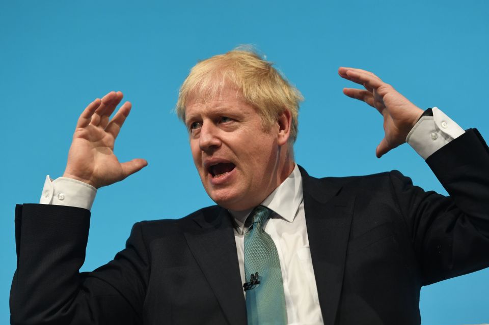  Boris Johnson blasted the BBC for taking the free TV licences from over 75s