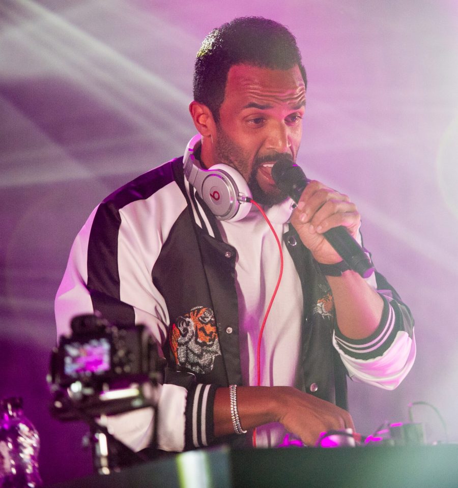  Craig David will be DJing in the villa for the Islanders