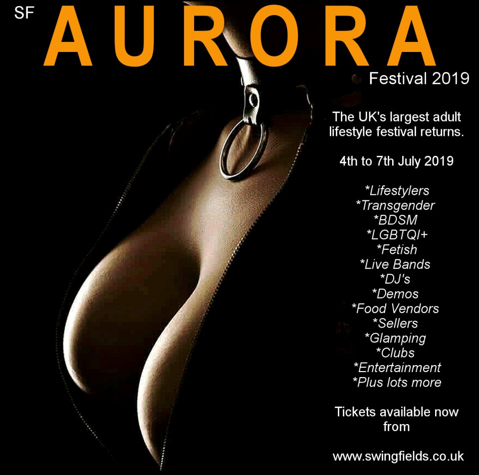  A flyer for Europe's biggest sex festival