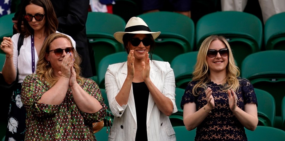 The Duchess of Sussex has been slammed for her behaviour at Wimbledon and how she held Archie at the polo