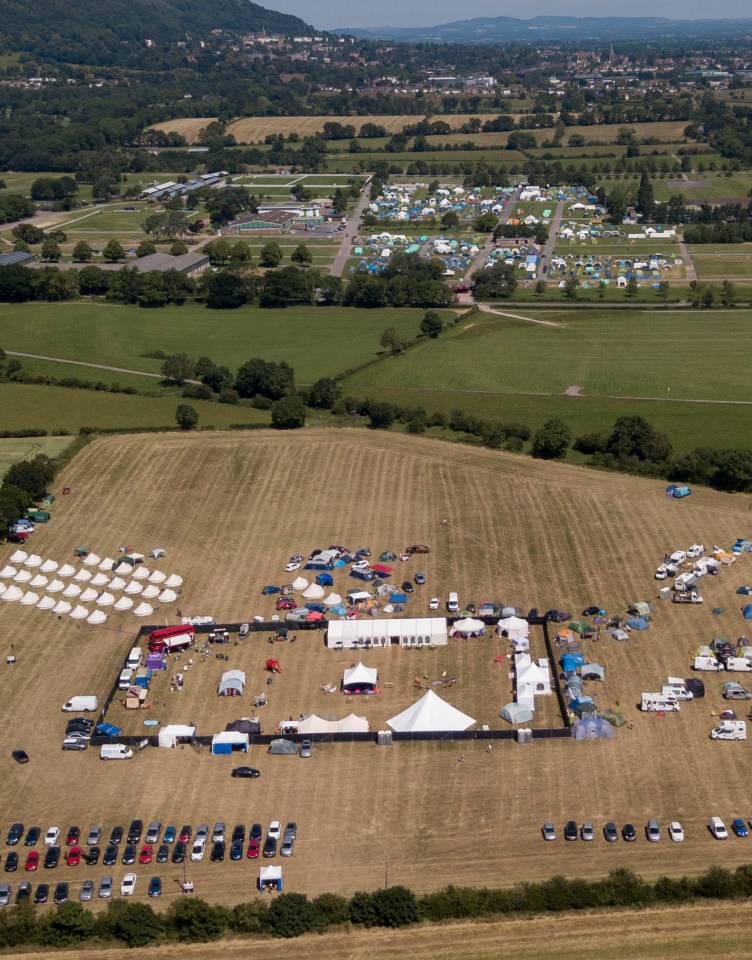  Europe's biggest sex festival is being hosted just 200 yards from a field full of Scouts