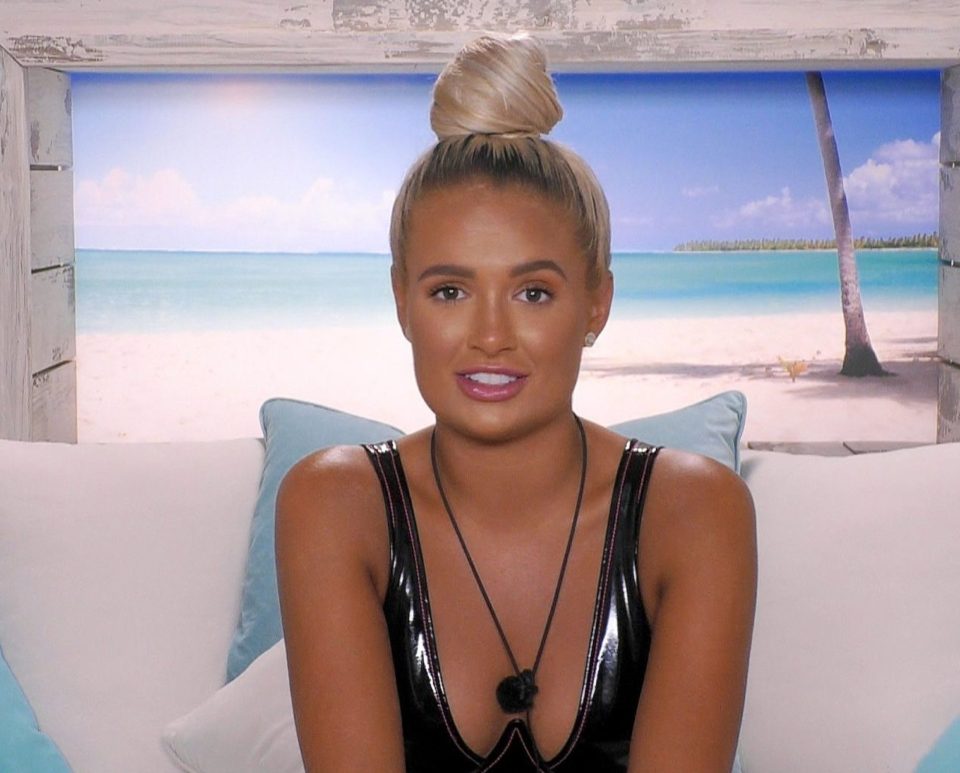  Fans called Molly 'Money-Mae' because they thought she was only in it for the £50k prize