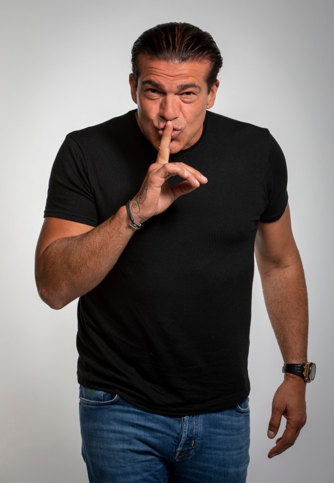  Tamer Hassan is an English actor with a long list of credentials in film and television