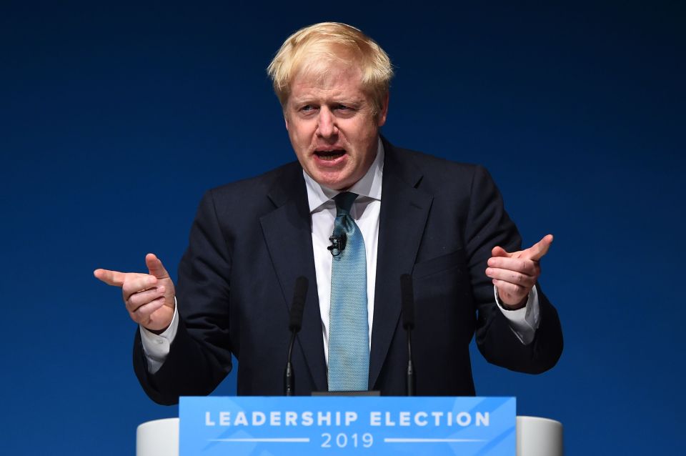  Boris Johnson said he wanted people to feel like they were British when they moved to the UK