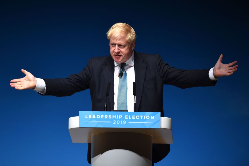  BoJo is the favourite to become the next PM