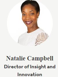  Natalie is one of the most senior directors of the Royal Foundation