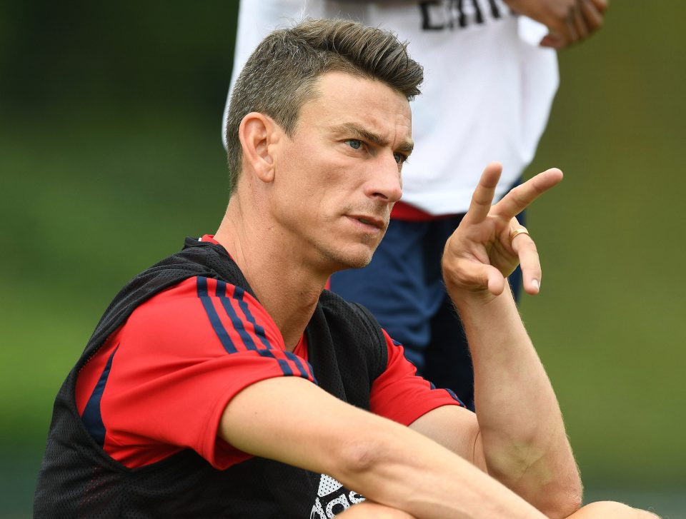  Laurent Koscielny's future is still up in the air after rejecting Unai Emery's pleas to join the US tour three times