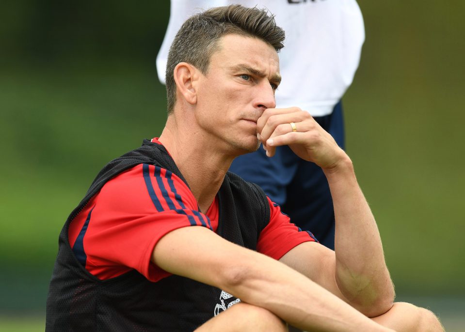  Koscielny is set to be fined, stripped of captaincy, forced to train with kids and then be sold for around £10m