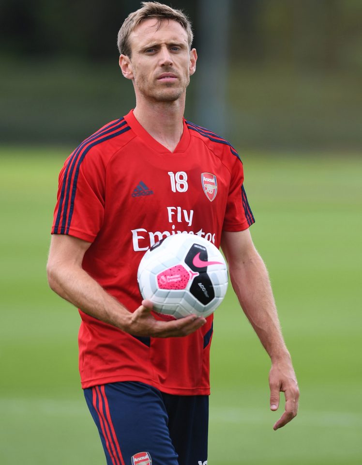  Nacho Monreal is adamant he wants to stay at Arsenal - despite the club pursuing Kieran Tierney