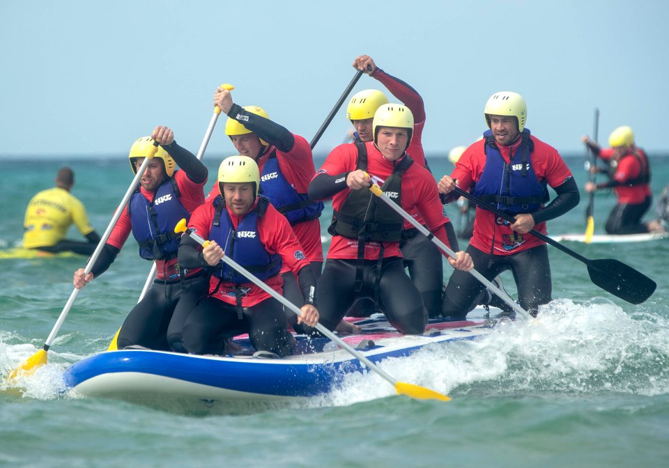  The squad took on a number of tasks under the RAF's watchful eye