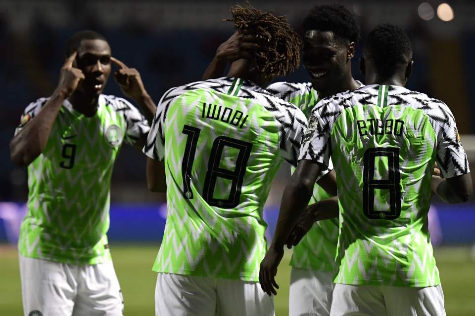  Nigeria are chasing their fourth AFCON crown