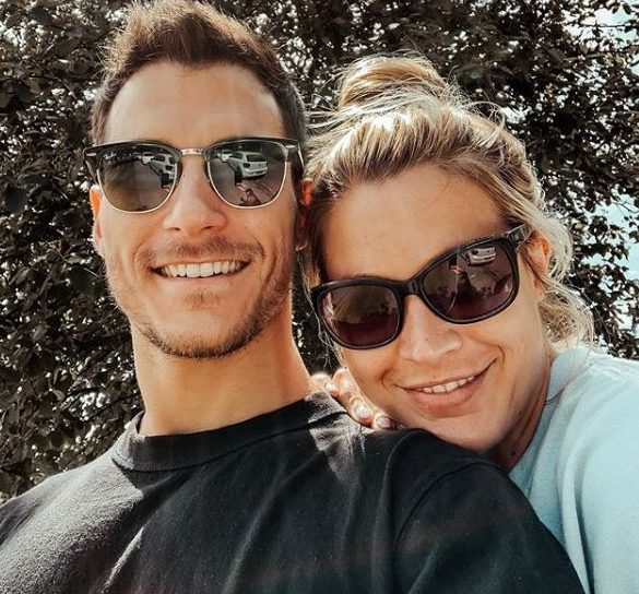  Gemma Atkinson and Gorka Marquez have welcomed a baby daughter