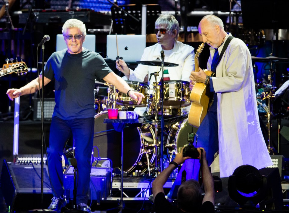 Pete Townshend and Roger Daltrey - may be in their mid-Seventies - but they’re not going quietly