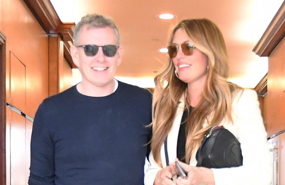  Cat Deeley and Patrick Kielty are considering leaving LA after the scare