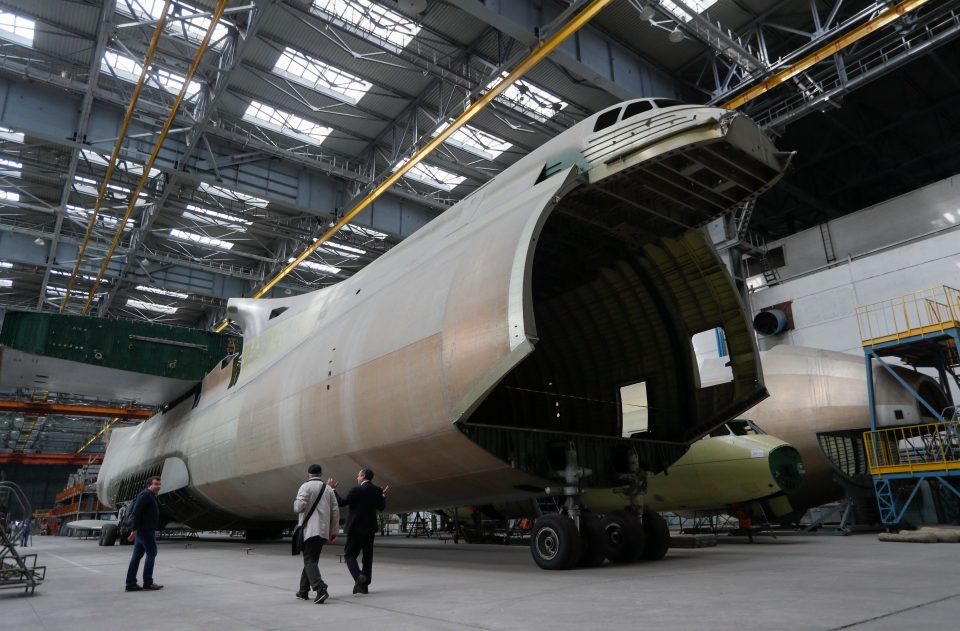  However, the manufacturer still needs a major injection of cash to complete the mammoth cargo plane