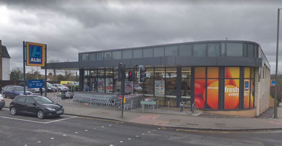  Mark  Gordon decided to leave the £2.99 Aberdeen Angus Beef Sizzle Steak in the fridge at his local store in Croydon, South London