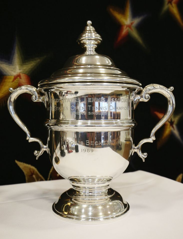  The 1989 US Singles trophy is being sold