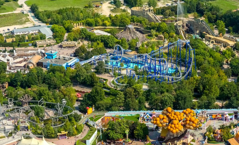  Gardaland is currently one of the most popular theme parks