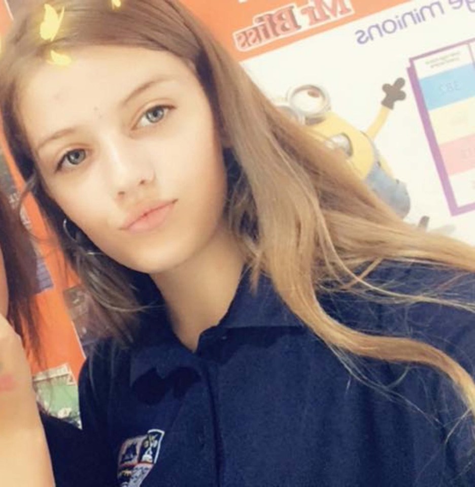  Lucy McHugh, 13, was stabbed to death in Southampton woodland