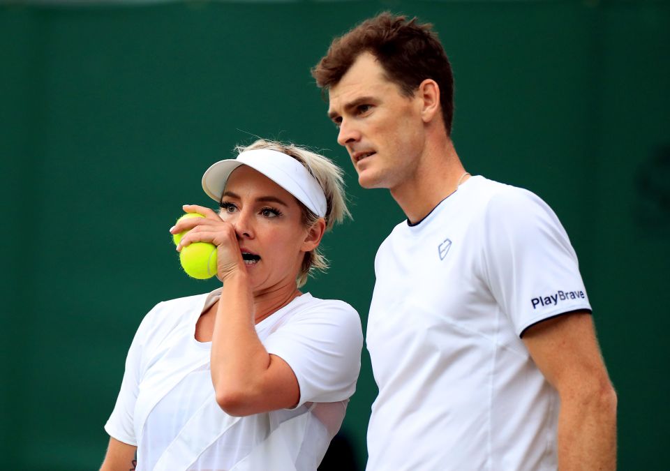 Jamie Murray and Bethanie Mattek-Sands were not happy that they were messed around by Wimbledon organisers